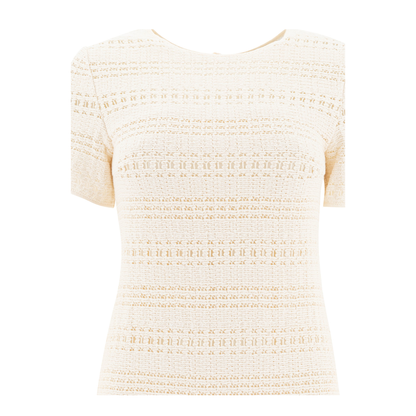 MAYFEYR - Sandbeige - Dresses - SBB2OP10ACIVORY