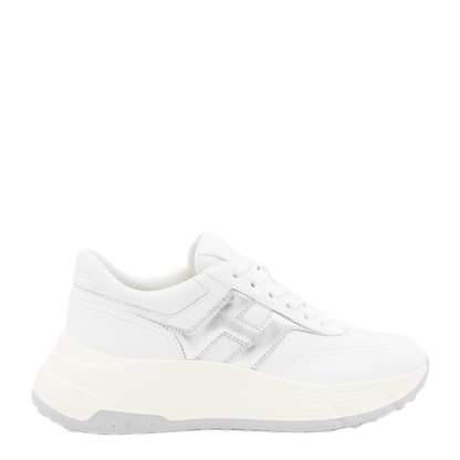Hi-Fi Leather Sneakers