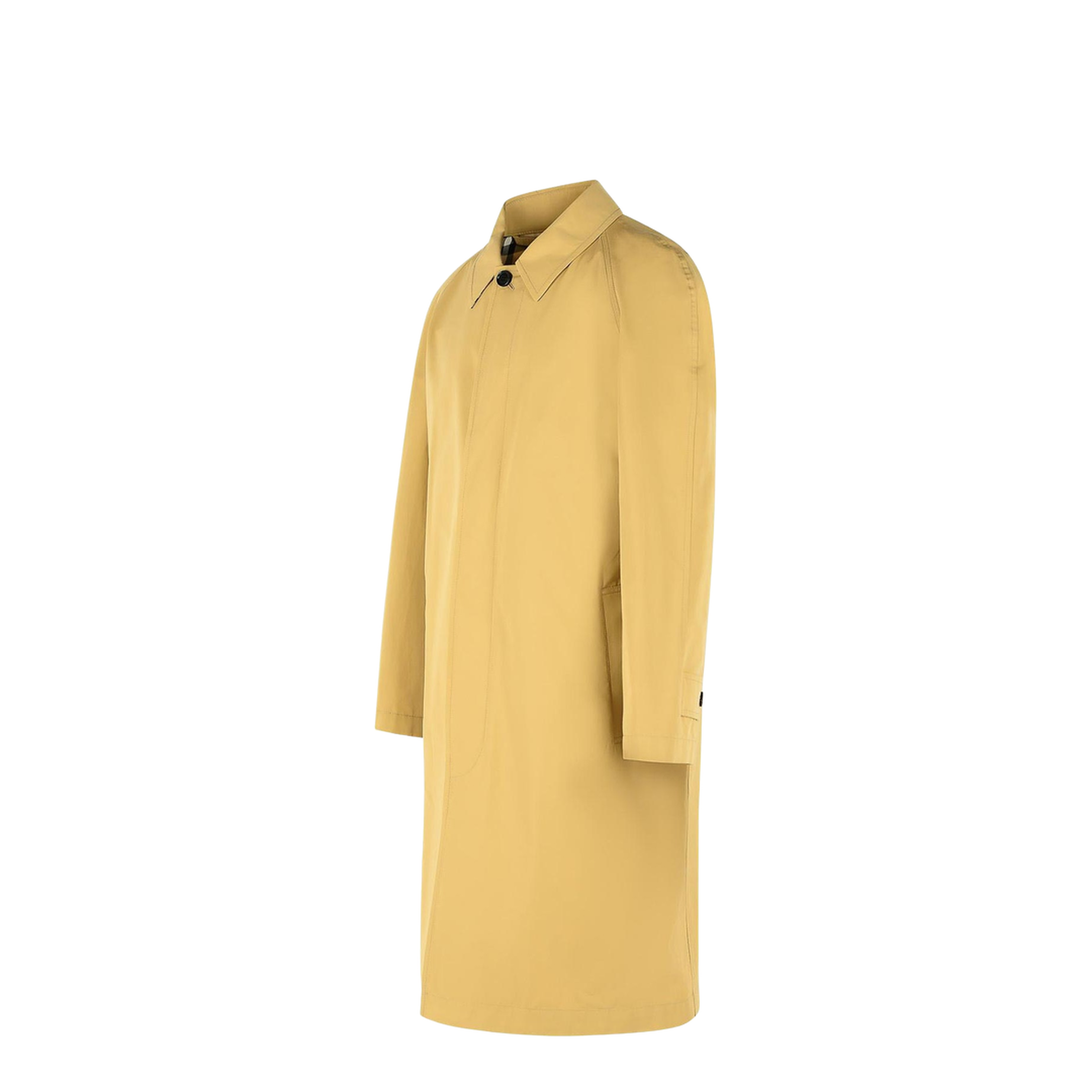 MAYFEYR - Burberry - Hamper Long Cotton Raincoat - 8117516