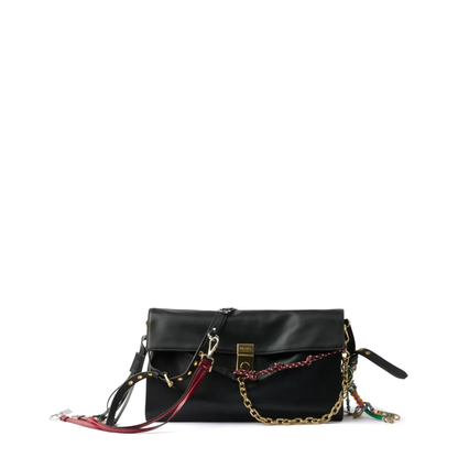 MAYFEYR - Prada - Soft Sound Large Leather Shoulder Bag With Charms - 1BD378VOO62C6A