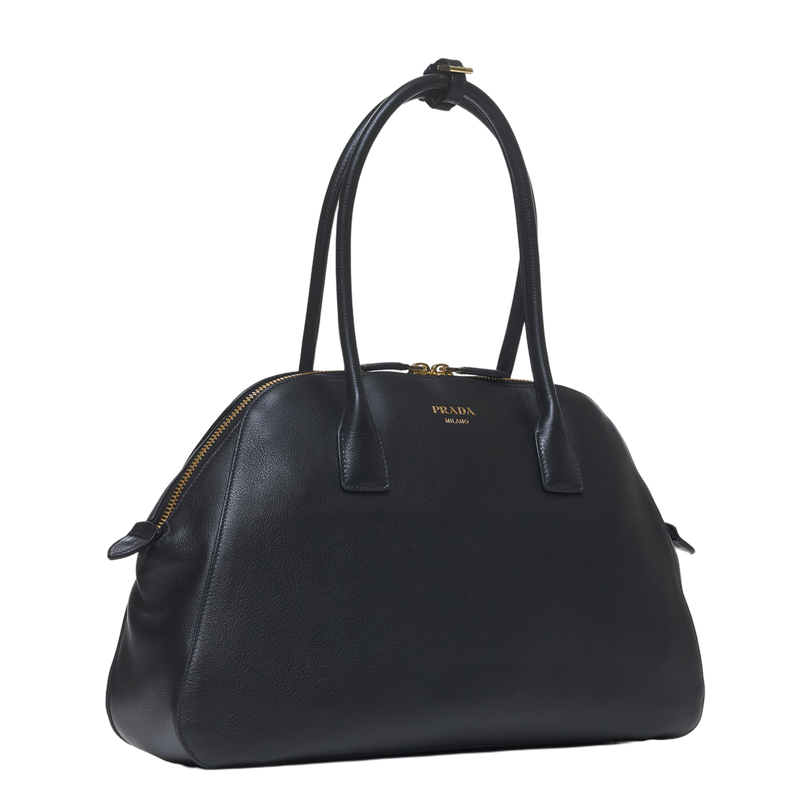 Leather Shopping Medium Bag
