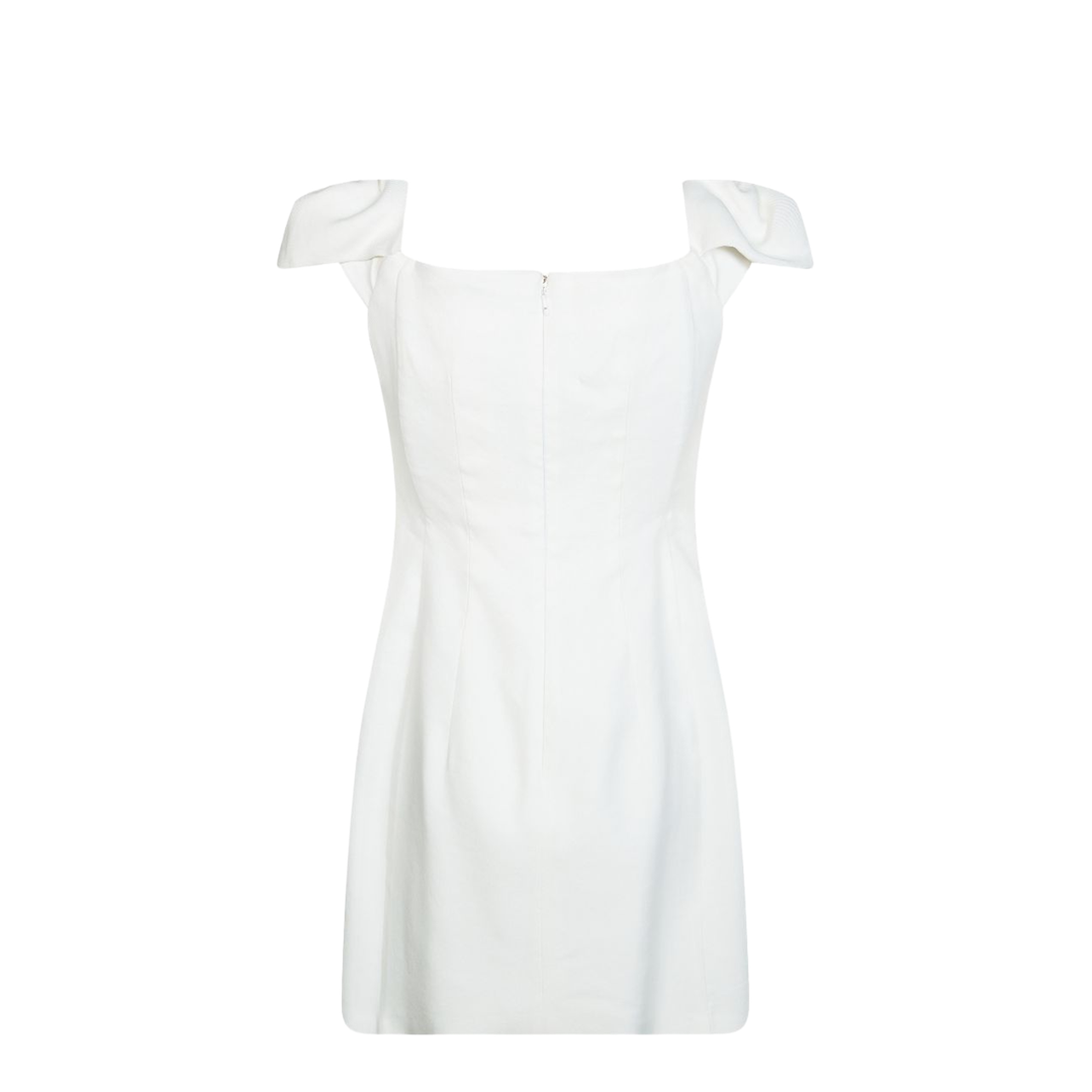 MAYFEYR - Elisabetta Franchi - Dresses Ivory - AB96862E2360
