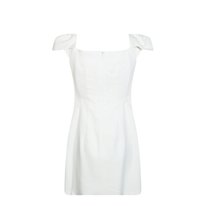 MAYFEYR - Elisabetta Franchi - Dresses Ivory - AB96862E2360