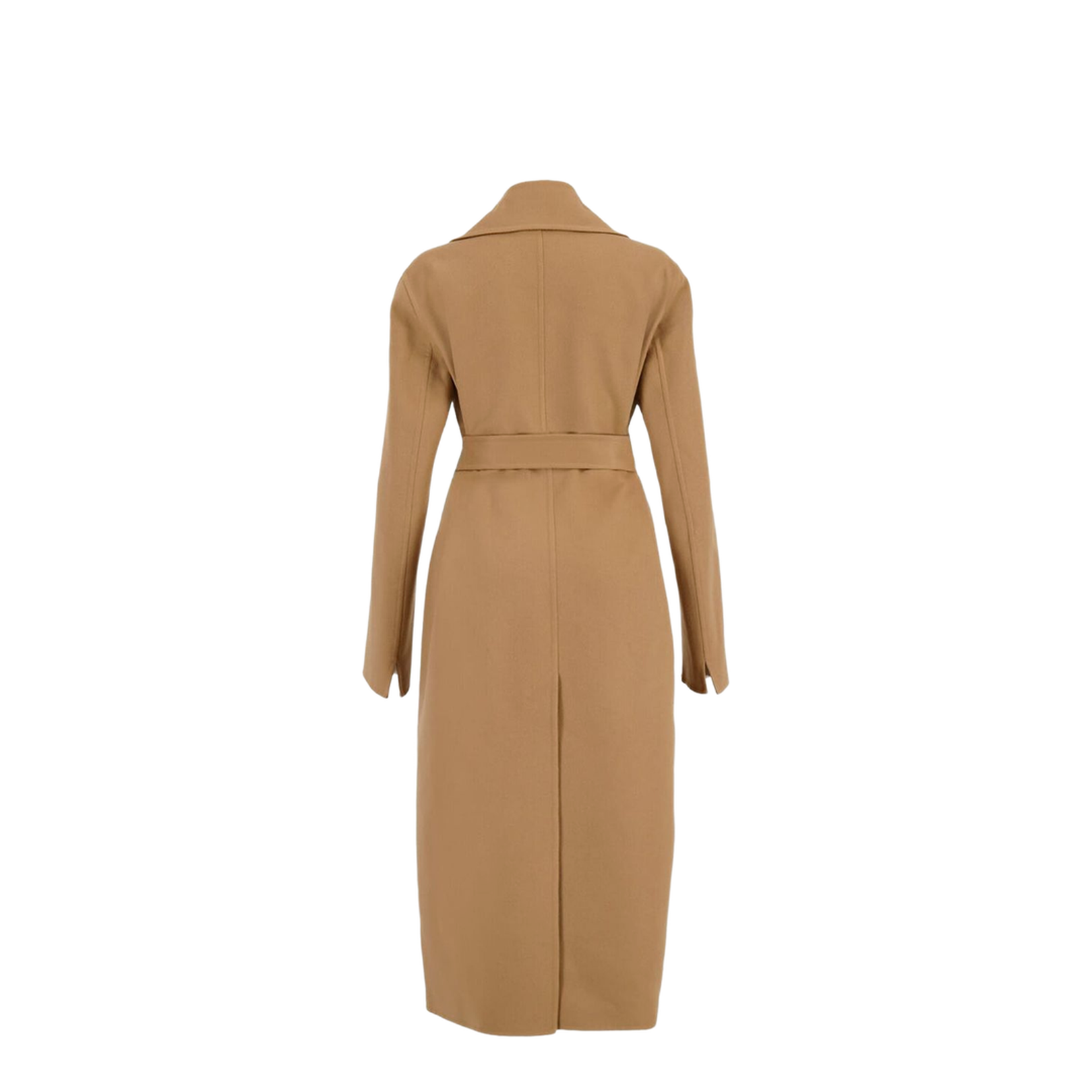 Double-Faced Belted Trench Coat