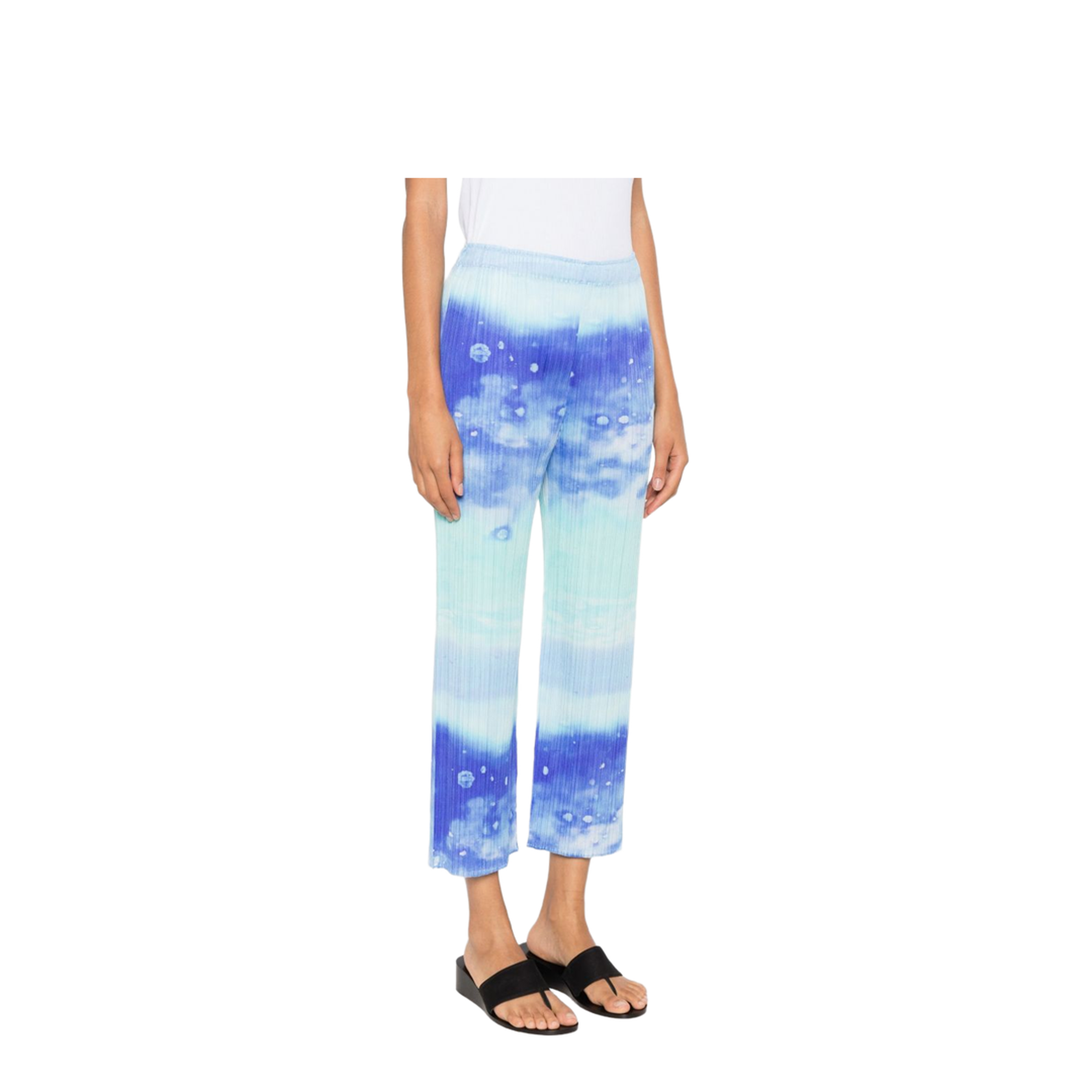 MAYFEYR - Pleats Please - Trousers Light Blue - PP66JF71472