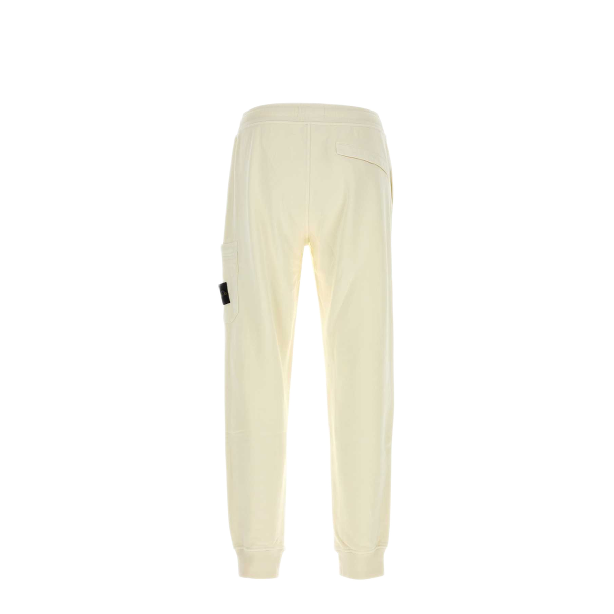 MAYFEYR - Stone Island - Ivory Cotton Joggers - L2S156200010S0051V0093