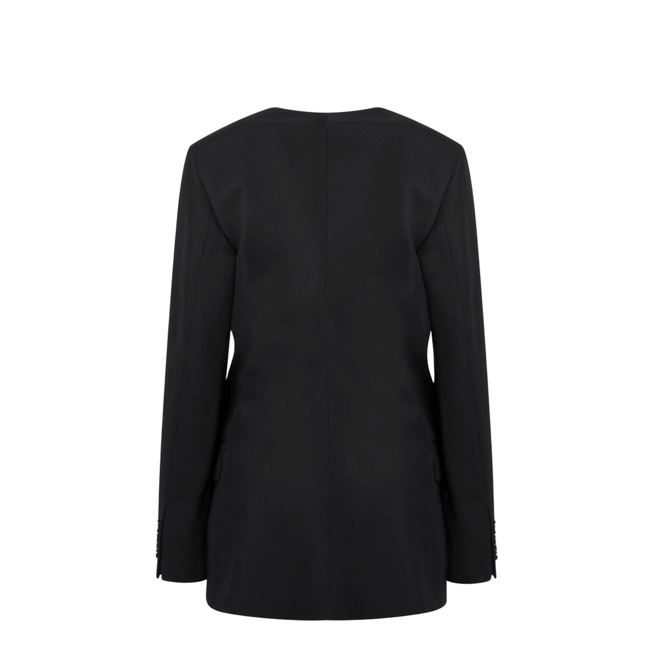 MAYFEYR - Toteme - Black Wool-Blend Jacket - 261-WRZ0064FB0551001