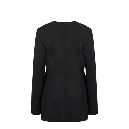 MAYFEYR - Toteme - Black Wool-Blend Jacket - 261-WRZ0064FB0551001