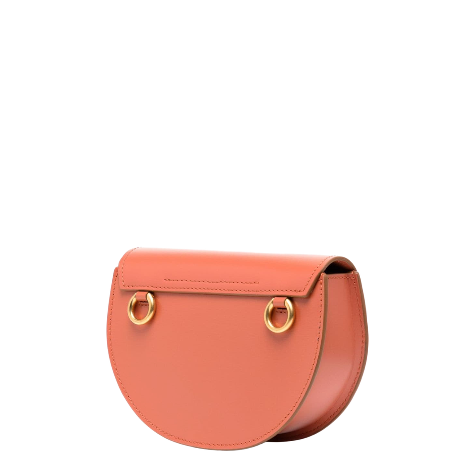 Chloé Orange Mini Marcie Crossbody Bag
