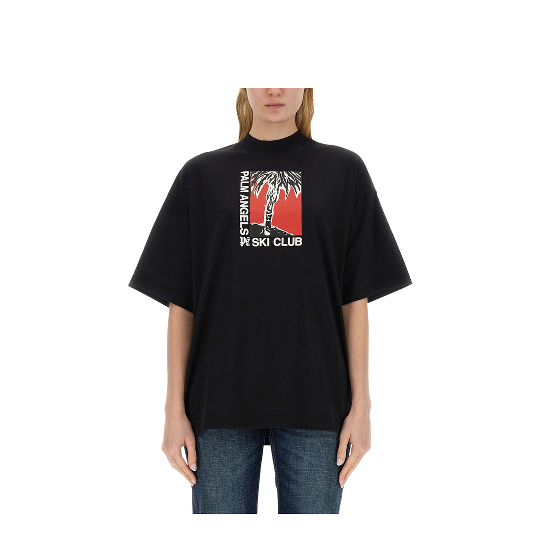 Soft Fit T-Shirt Ski Club
