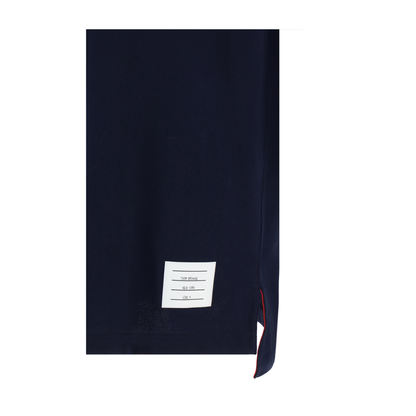 MAYFEYR - Thom Browne - Short Sleeve Crewneck T Shirt - MJS067A00042415
