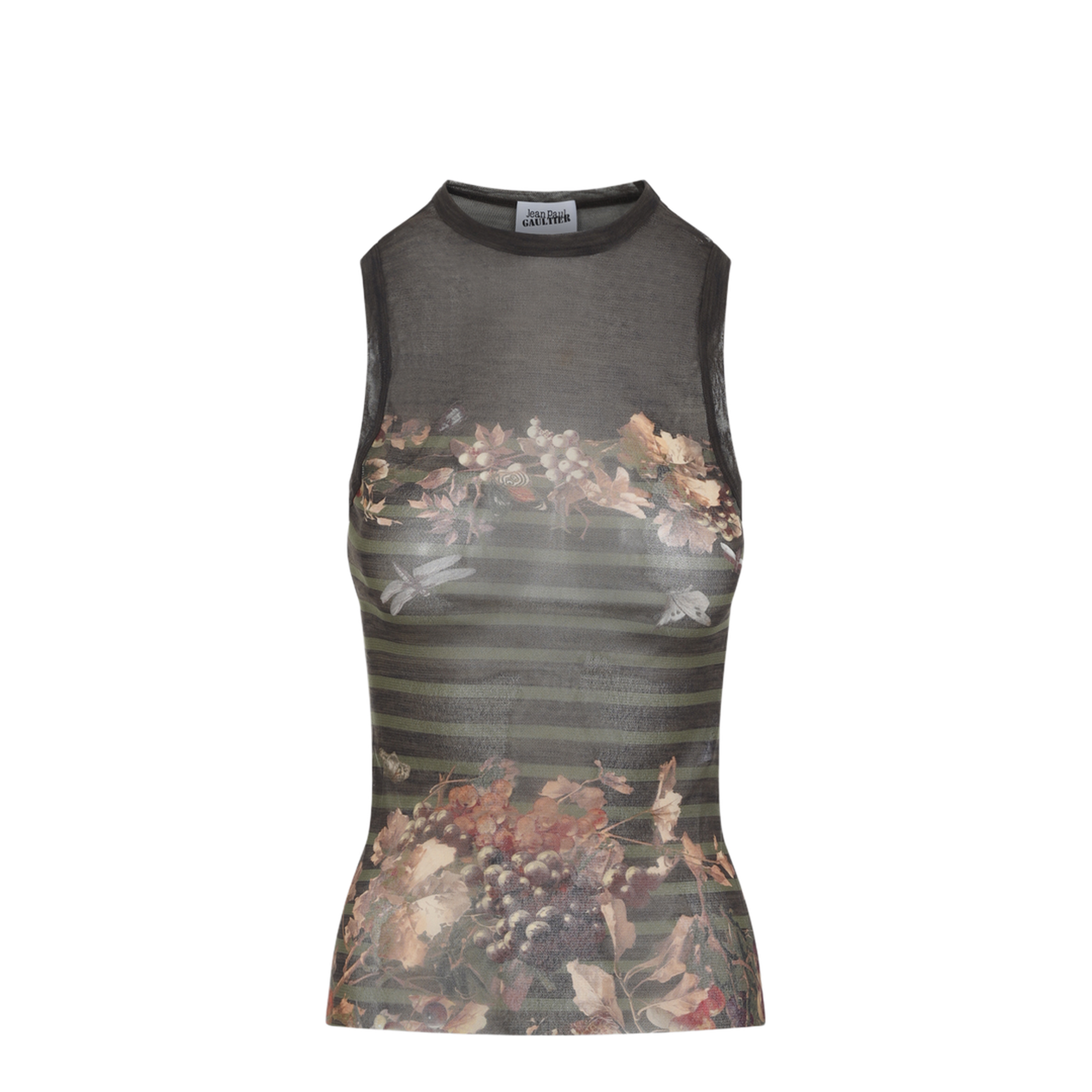 MAYFEYR - Jean Paul Gaultier - Mariniere Grape Top - 2601WTO418M014P