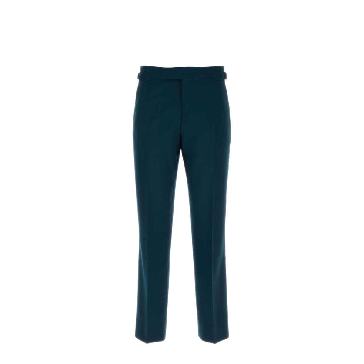 MAYFEYR - Vivienne Westwood - Petrol Blue Wool Sang Pant - 2F01000RW00FJLRK411