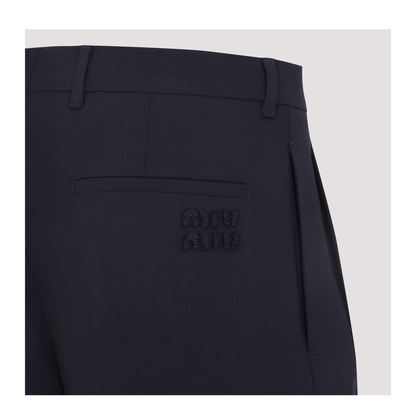 MAYFEYR - Miu Miu - Wool Pants - MP1914SOOO17L4F0008