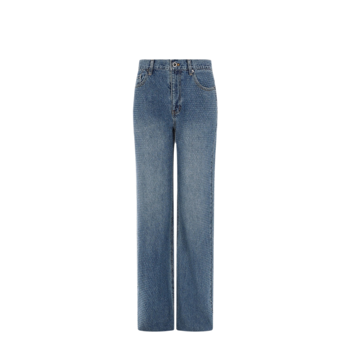 Jeans With Rhinestones