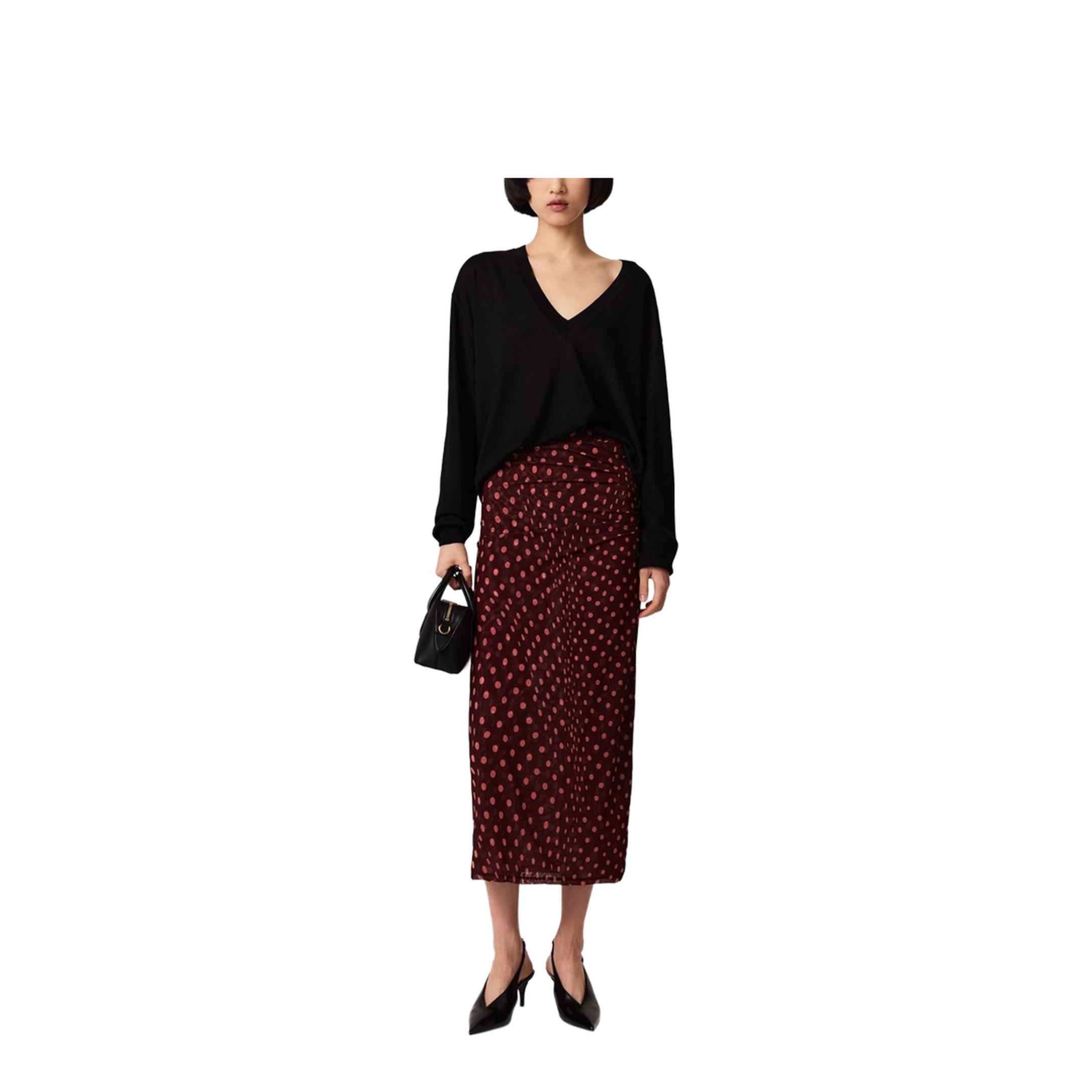 MAYFEYR - Stella Mccartney - Skirts Bordeaux - 6J04353SQA756107