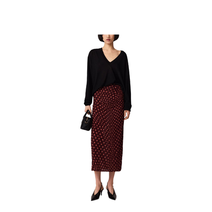 MAYFEYR - Stella Mccartney - Skirts Bordeaux - 6J04353SQA756107