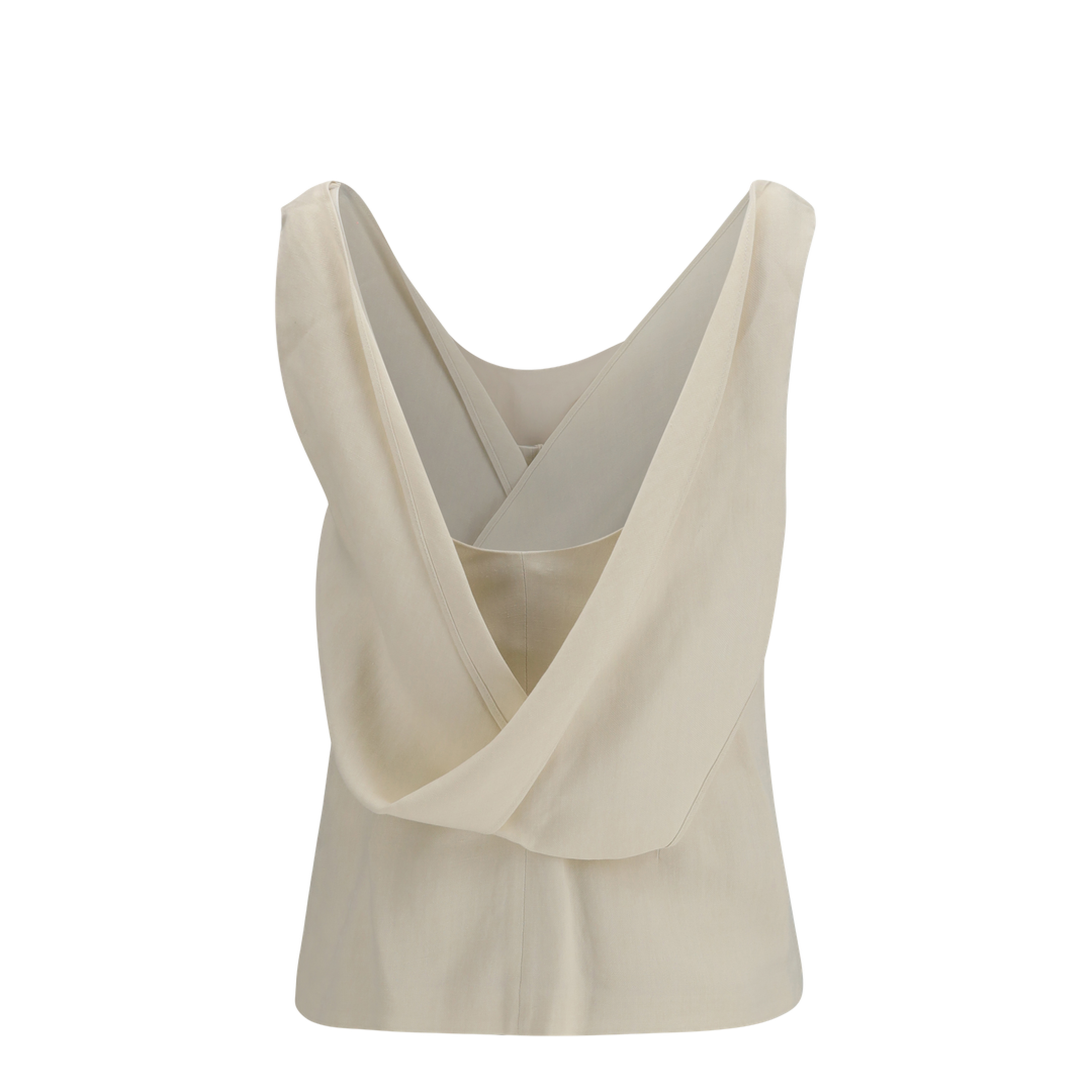 MAYFEYR - Brunello Cucinelli - Viscose And Linen Twill Top - MH126TR31