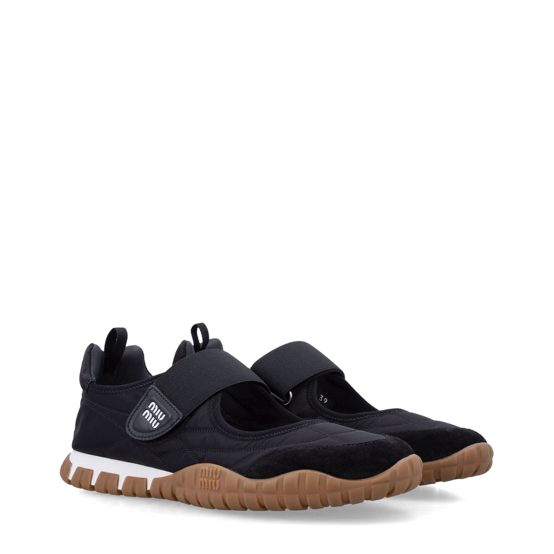 MAYFEYR - Miu Miu - Sneakers Black - 5F416ED7CF0002