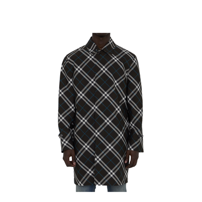 Check Medium Trench Coat