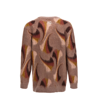 Patterned Cardigan