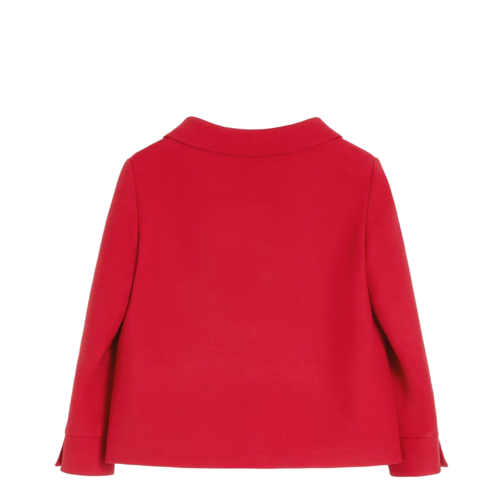 Wool and Silk Short Jacket