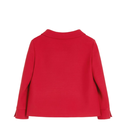 Wool and Silk Short Jacket