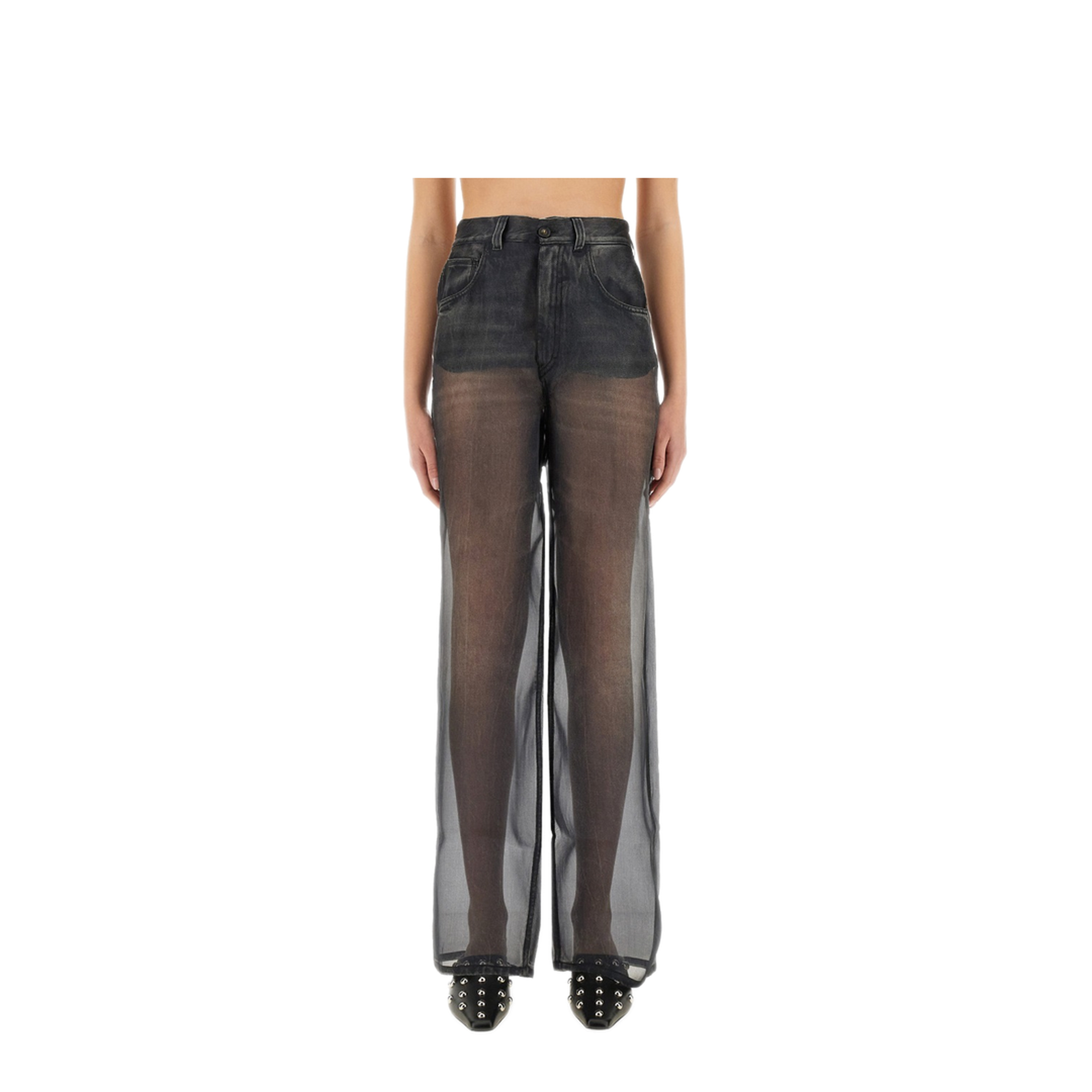 MAYFEYR - Haikure - Winona Organza Wide Fit Jeans - HEW03300OR001L0889