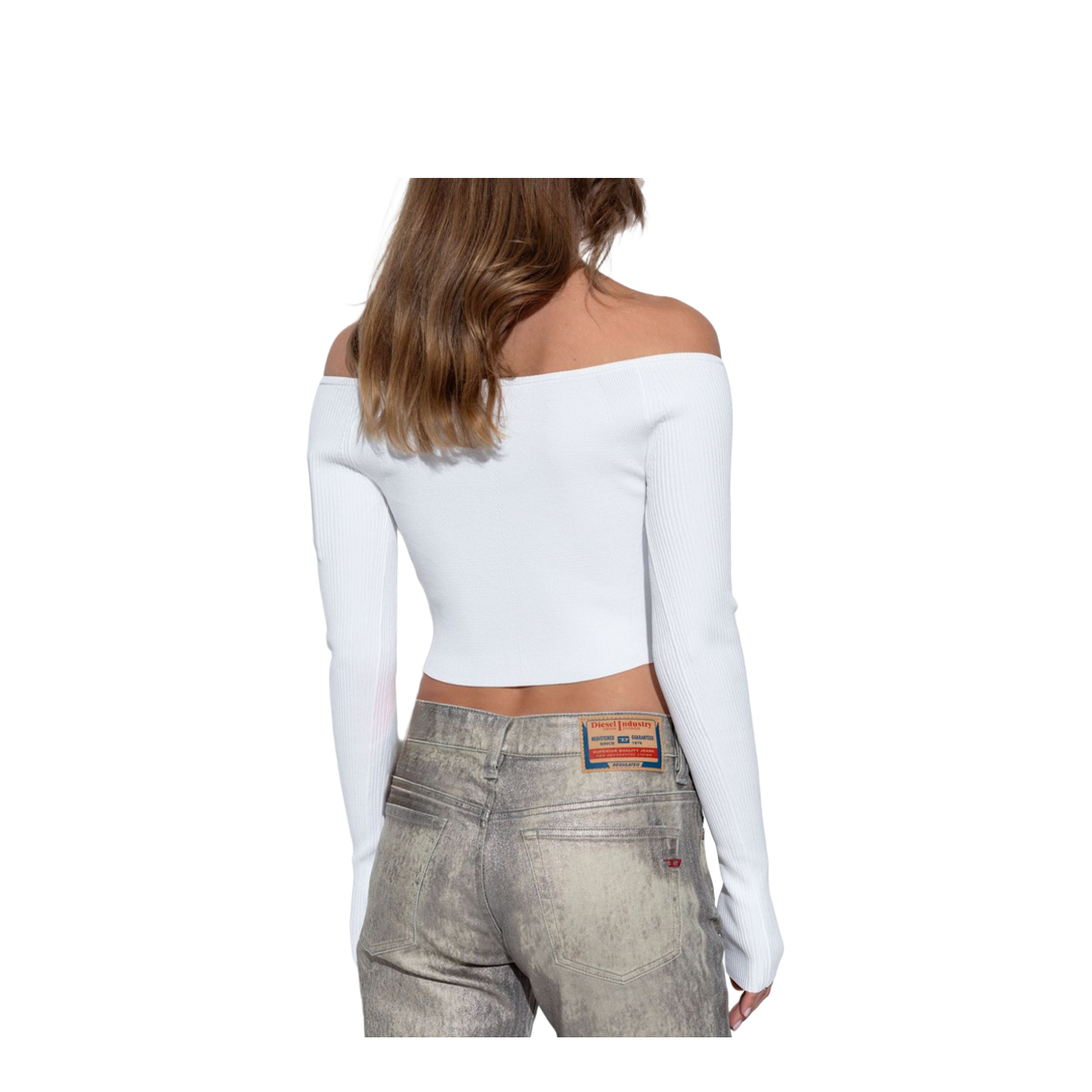 MAYFEYR - Diesel - Top White - A141890DLAX100