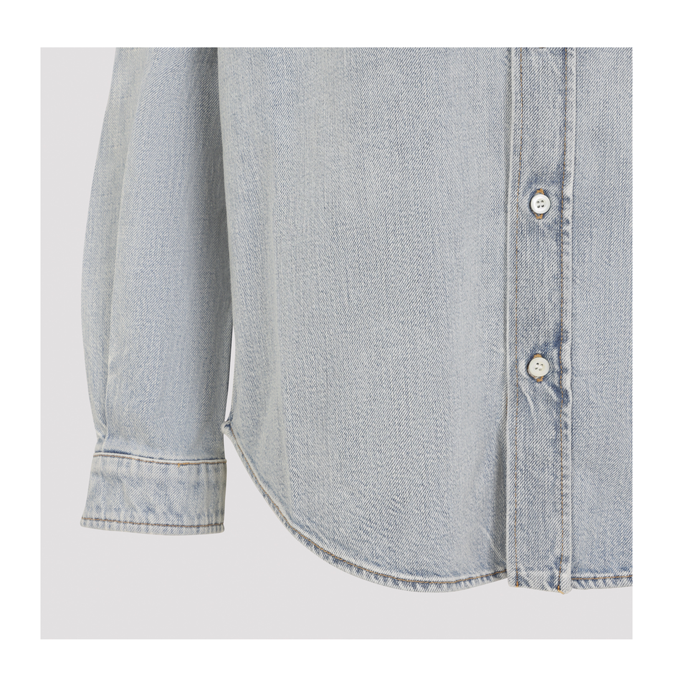 MAYFEYR - Miu Miu - Denim Shirt - GWC145SOOO192VF0013