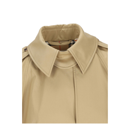 Belmont Trench Cape in Gabardine