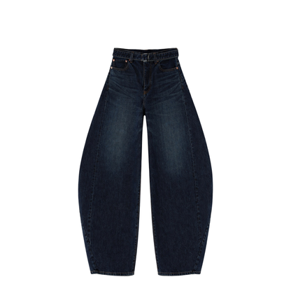 Barrel Wide Jeans