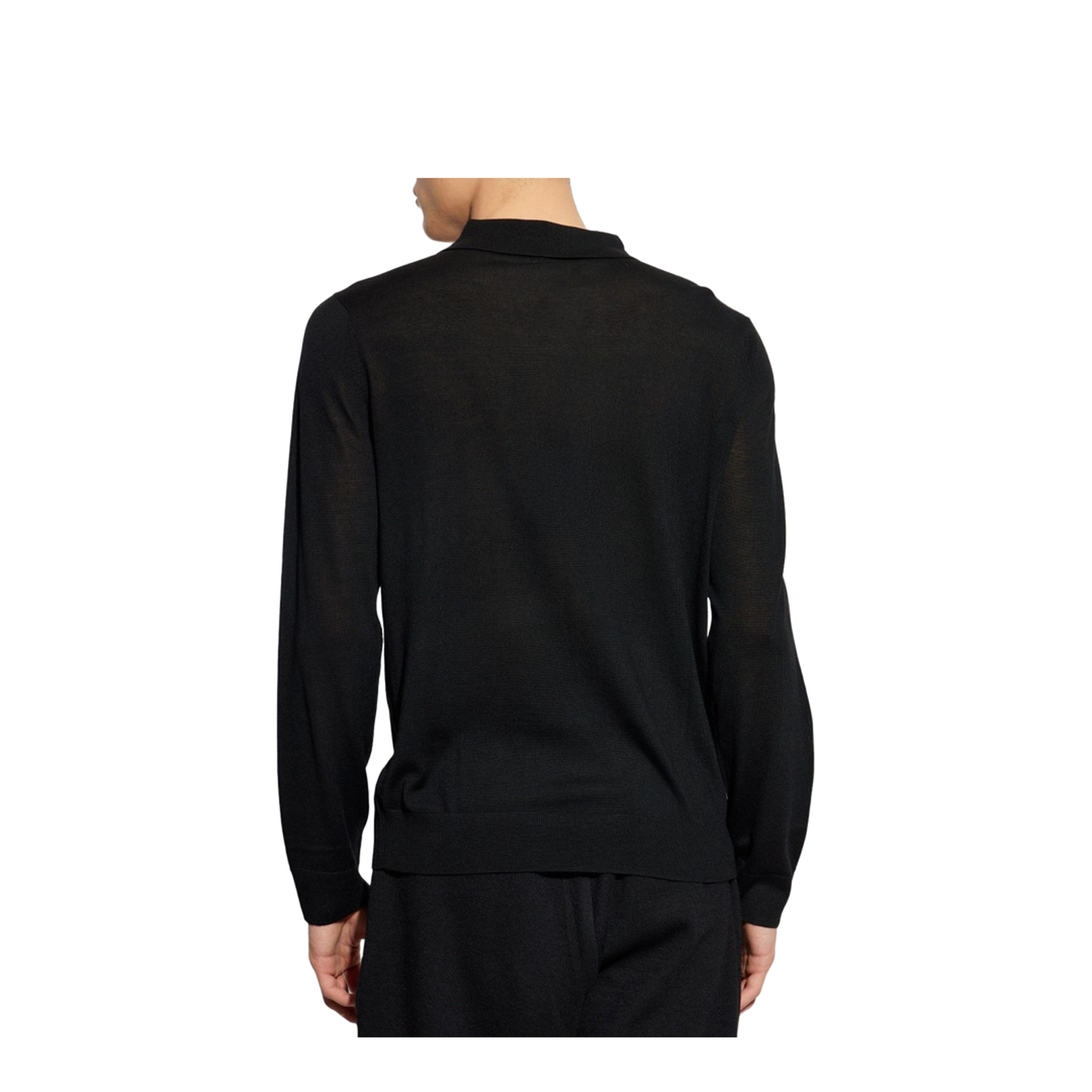Wool Polo Shirt