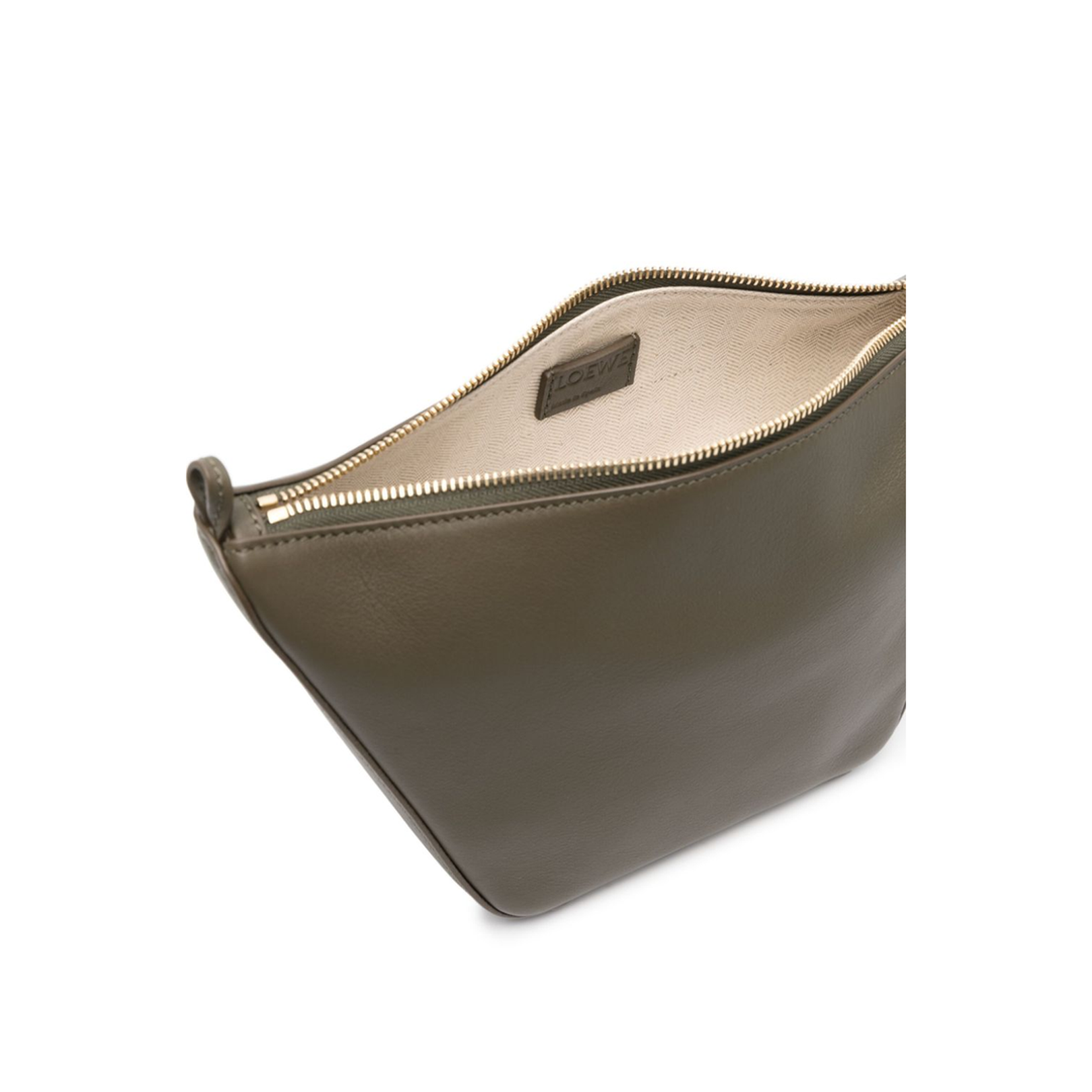 Mini Hammock Hobo in Classic Calfskin Green
