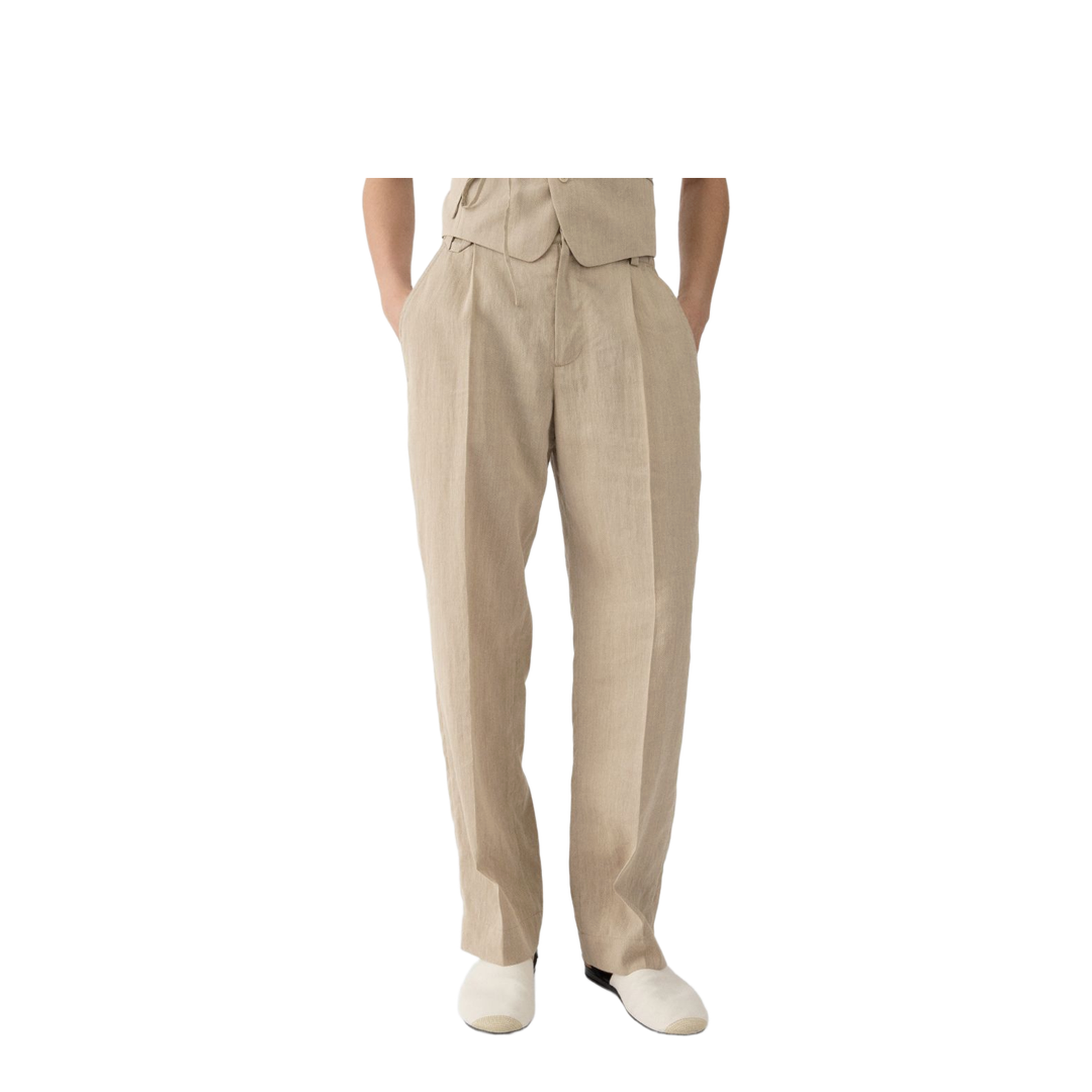 MAYFEYR - Jacquemus - Trousers Beige - PAM00131AW00738150