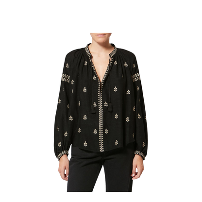 MAYFEYR - Isabel Marant - Shirts Black - HT0826FA-D1J12I01BK