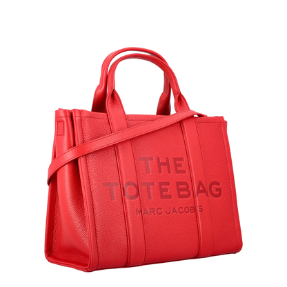 The Leather Medium Tote Bag
