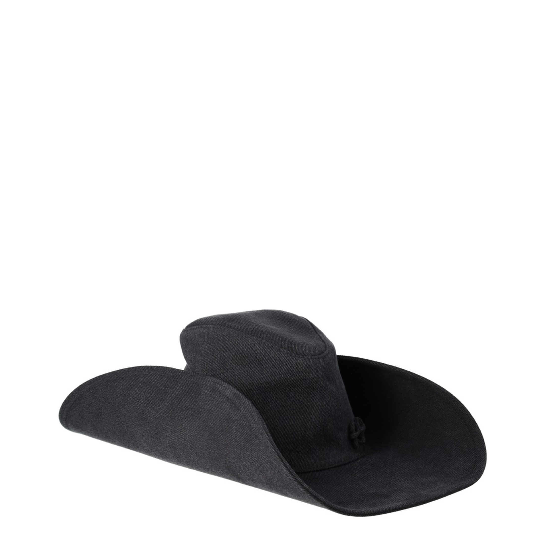 MAYFEYR - RUSLAN BAGINSKIY - Cowboy Hat With Logo - CWB033PS26CJNS11PWRBBLACK