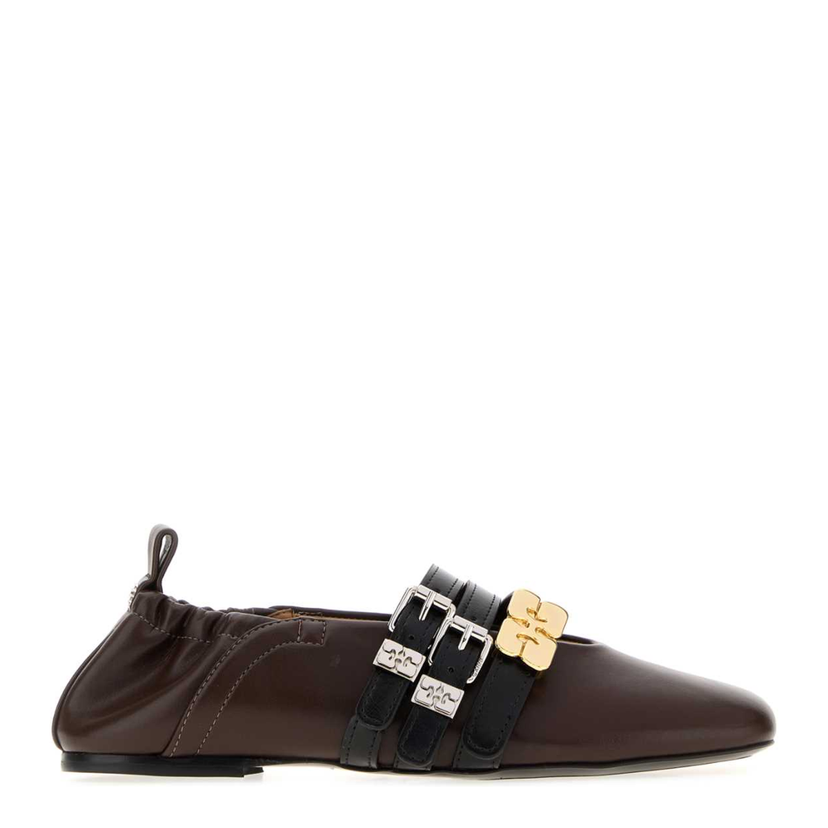 MAYFEYR - Ganni - Sue Triple Ballerina - D1020001ZWX