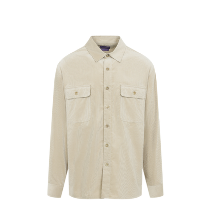 MAYFEYR - RALPH LAUREN PURPLE LABEL - Long Sleeve Sport Shirt - 790P17394001CHAMPAGNE