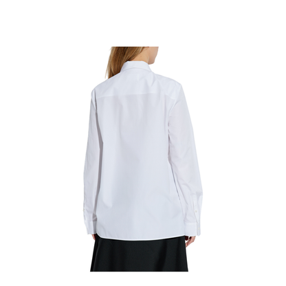 Shirt with concealed placket