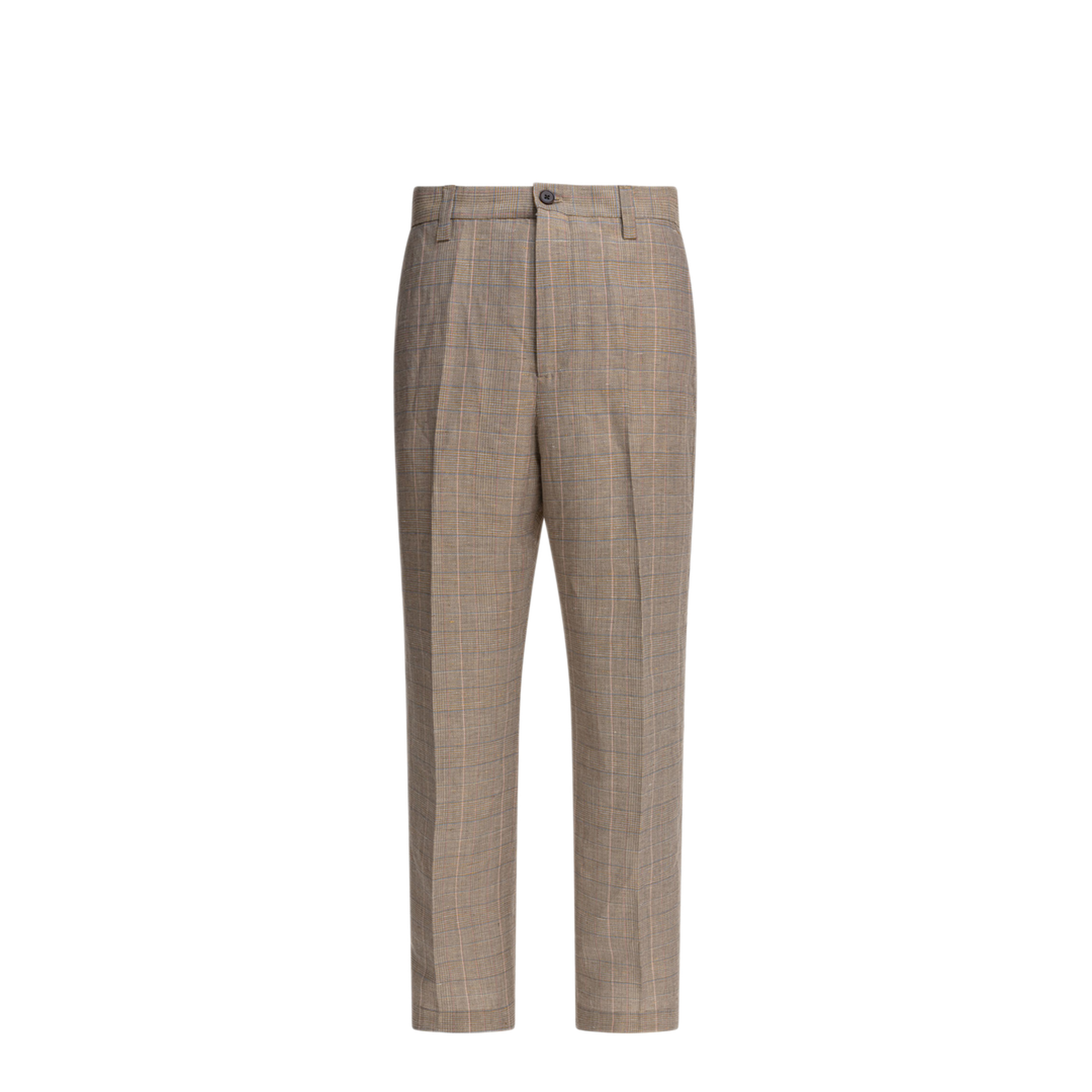 MAYFEYR - NN.07 - Paw Trousers - 2521918160PAW1918BROWNCHECK