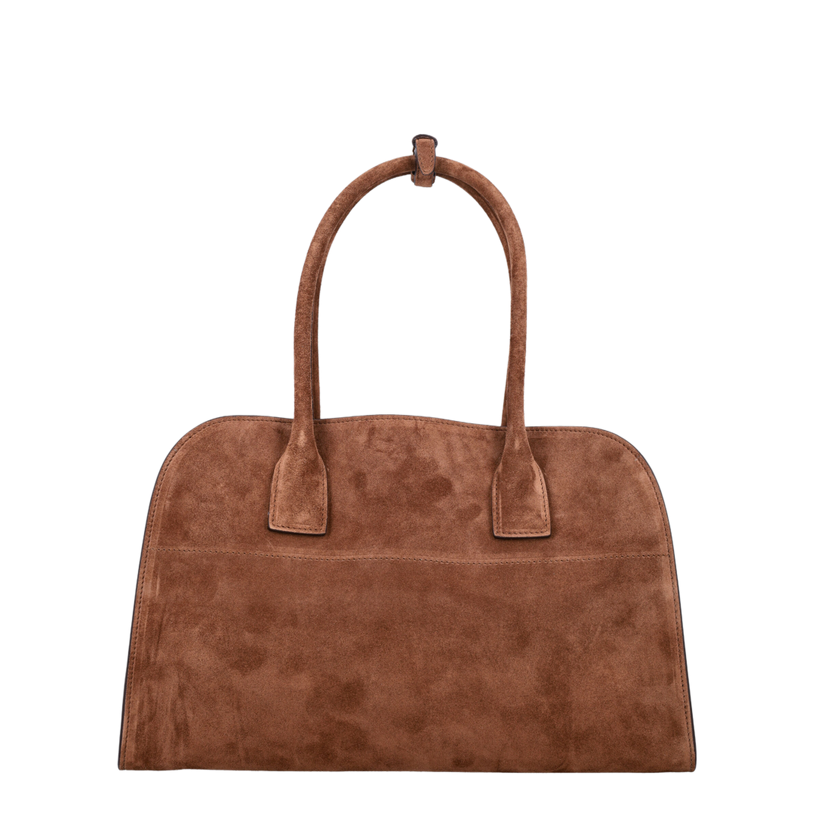 Medium Suede Tote Bag
