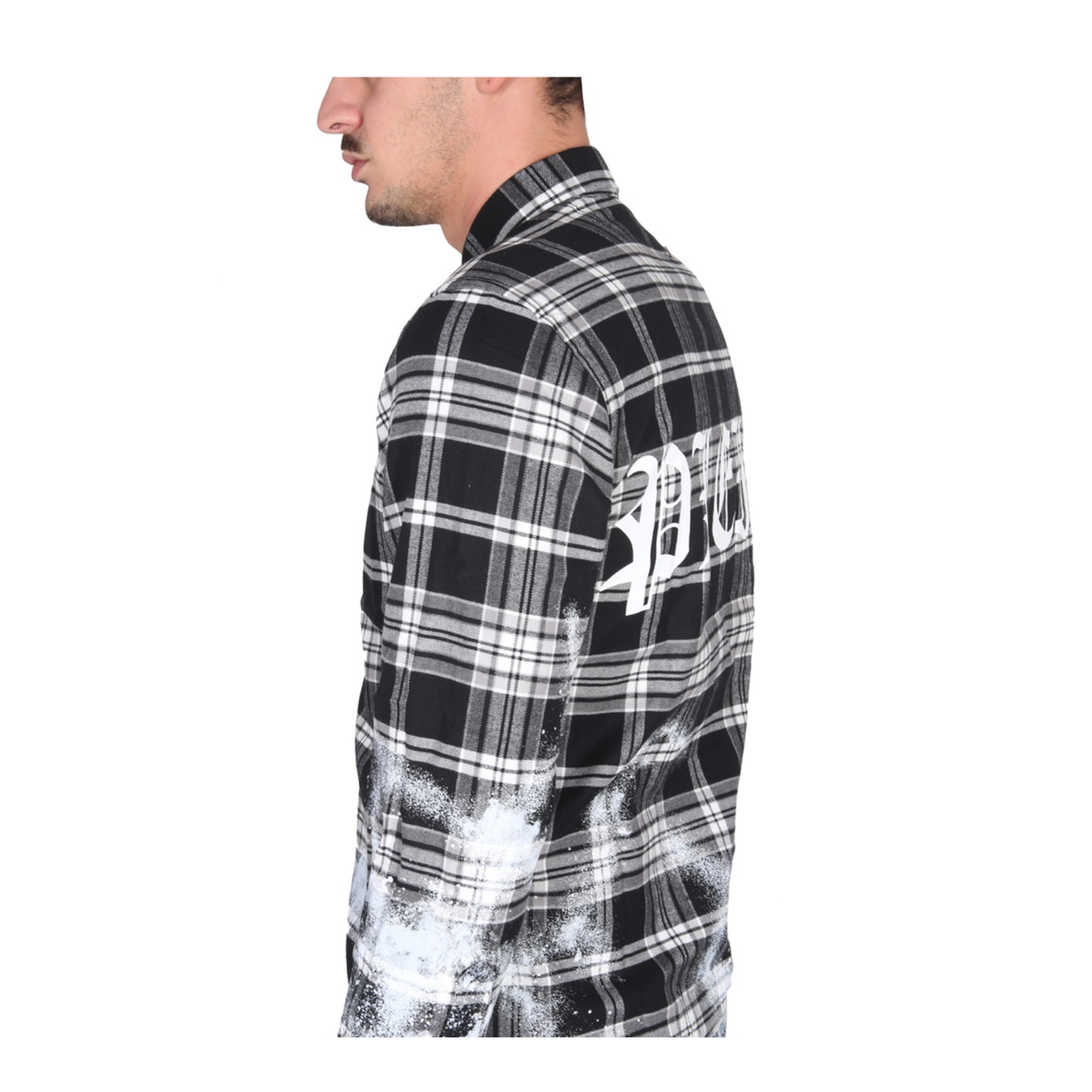 MAYFEYR - PHILIPP PLEIN - Tartan Pattern Shirt - AABCMRP1837PTE003N02