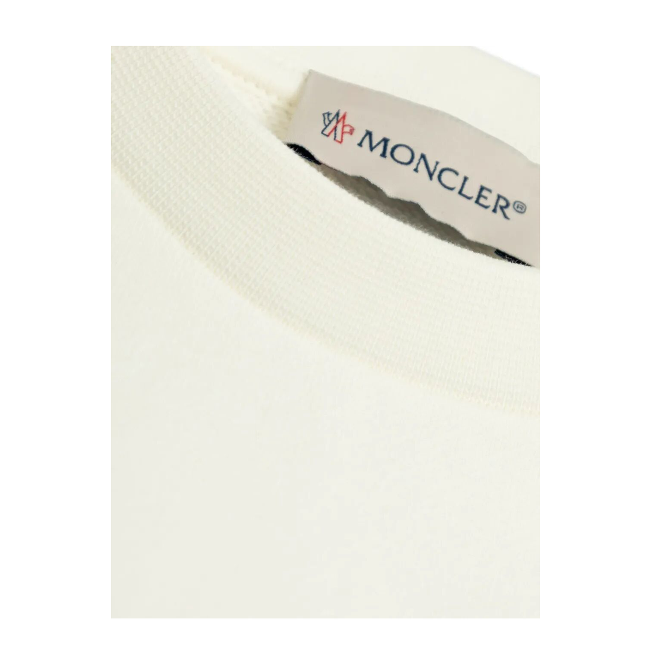 MAYFEYR - Moncler - Cotton T-Shirt Dress - 8I0001289AKM