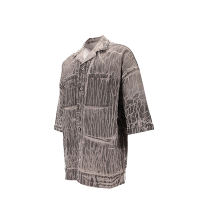 MAYFEYR - Rick Owens - Drkshdw Magnum Tommy Shirt - DU02E7294SDWF59
