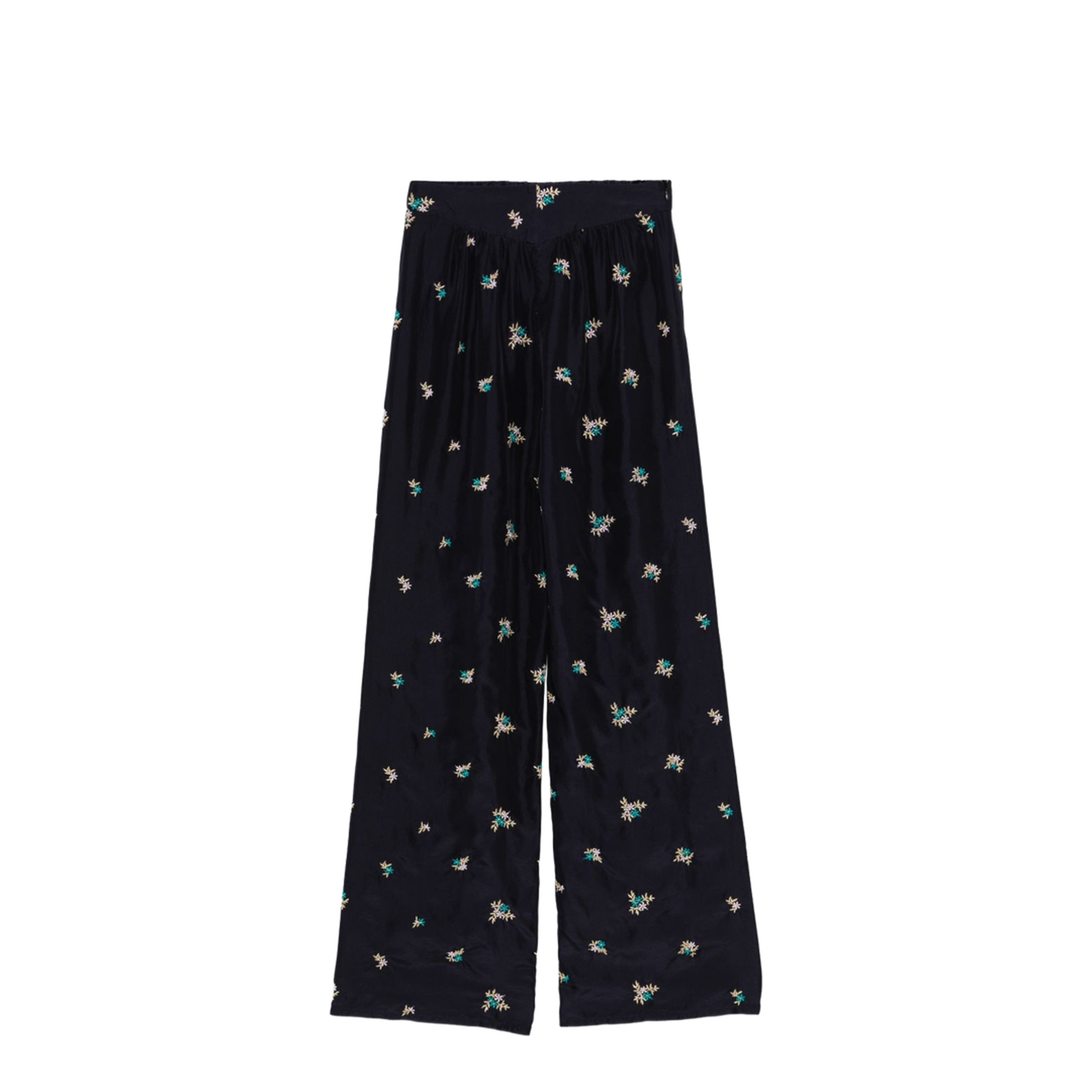 MAYFEYR - Forte Forte - Trousers Blue - 14869MYPANTSMIDNIGHT