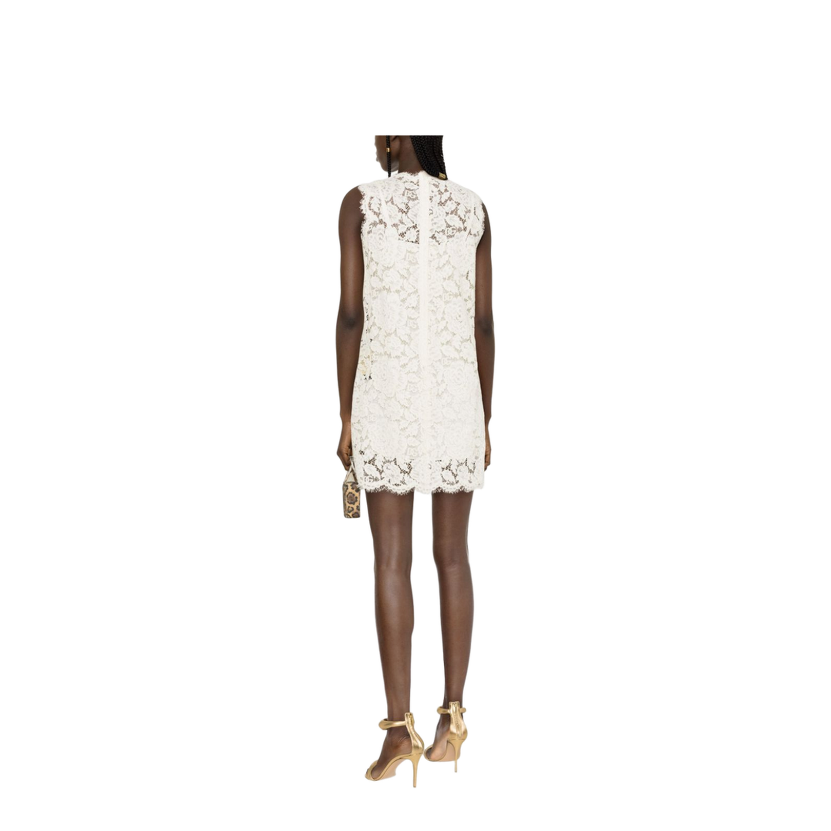 Lace Mini Dress