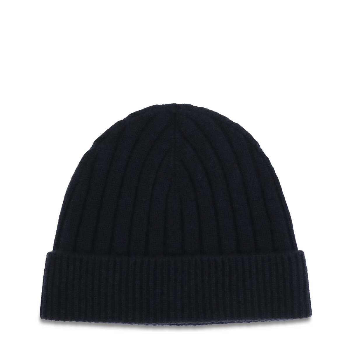 MAYFEYR - Kiton - Wool Beanie Hat - UCPL003K0235L02BLUGRIGIOC