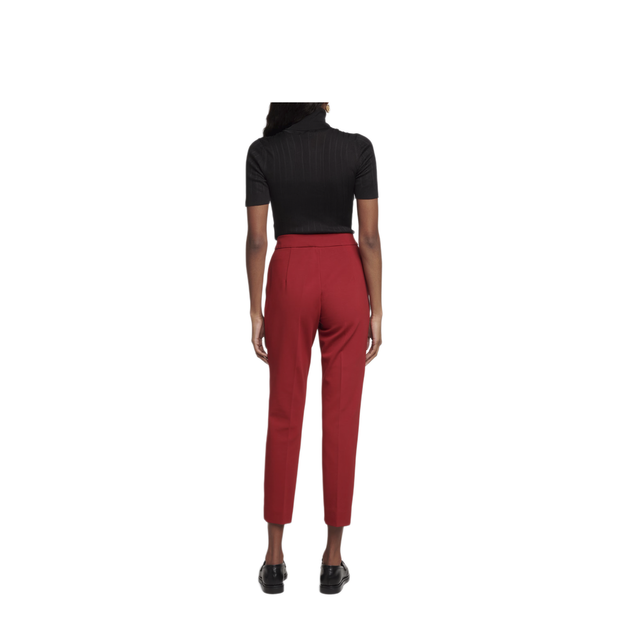 MAYFEYR - Max Mara - Viscose Jersey Trousers - 2511781011600PEGNO007